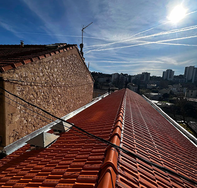 Entreprise de couverture à Montreuil (93100) en Seine-Saint-Denis (93)