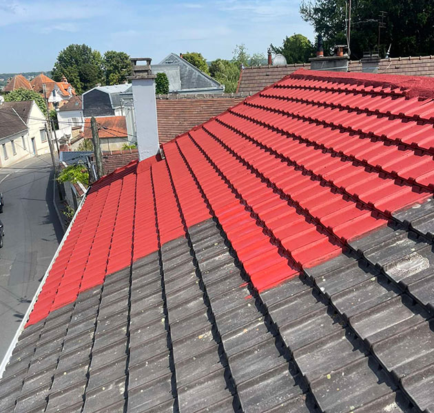 Nettoyage de couverture à Montreuil (93100) en Seine-Saint-Denis (93)
