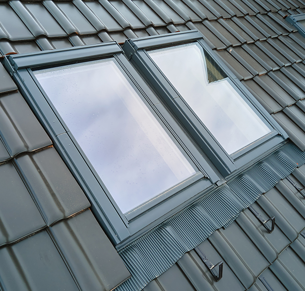 Pose de fenêtres de toit Velux à Montreuil (93100) en Seine-Saint-Denis (93)
