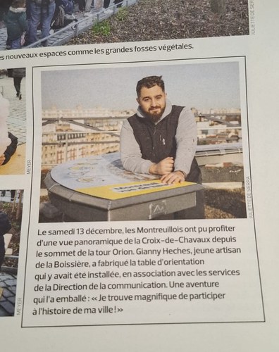 Heches Couverture, artisan couvreur à Montreuil (93100) en Seine-Saint-Denis (93)