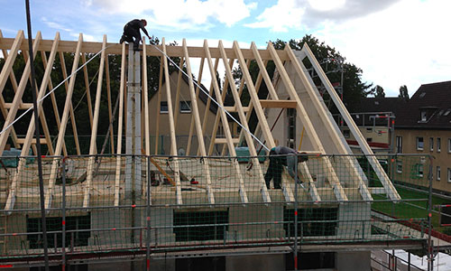 Charpente et Traitement de charpente à Montreuil (93100) en Seine-Saint-Denis (93)
