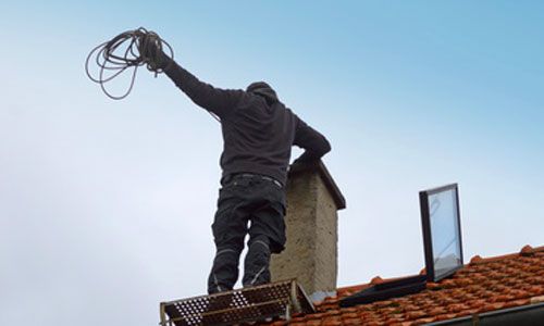 Ramonage de cheminée à Montreuil (93100) en Seine-Saint-Denis (93)